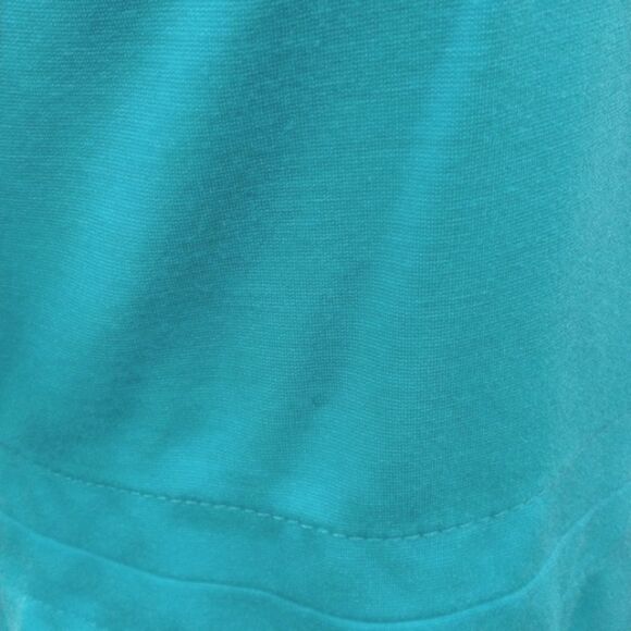 Talbots Turquoise Ponte Knit Dress - Picture 4 of 15